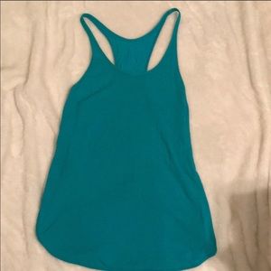 Lululemon teal tank size 4